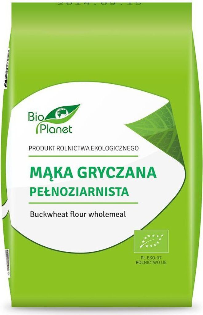 Biogo PLANET Wholemeal Buckwheat Flour 1kg