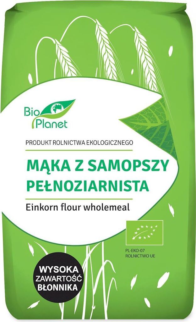 Biogo PLANET Wholegrain Einkorn Flour 500g