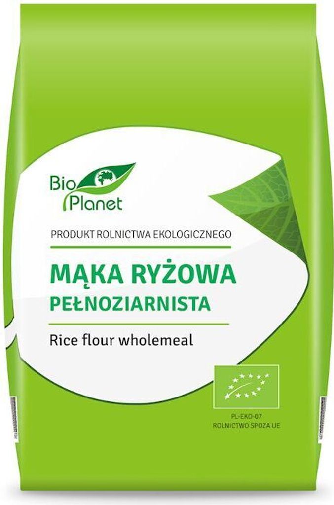 Biogo PLANET Whole Grain Rice Flour 500g