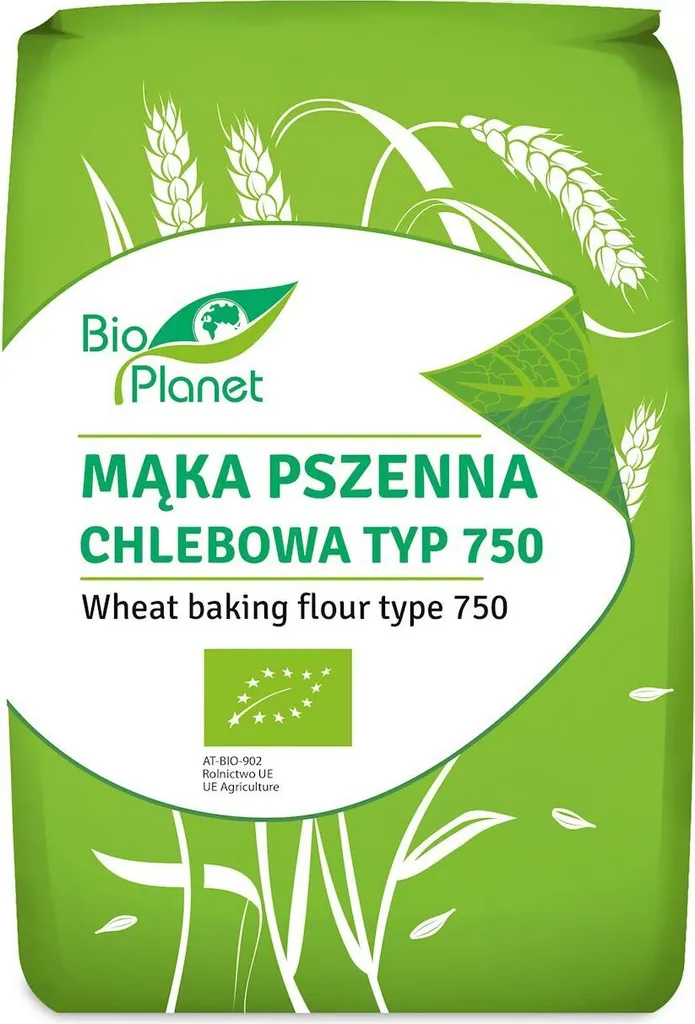 Biogo Planet Wheat Bread Flour Type 750 1 kg 1000g