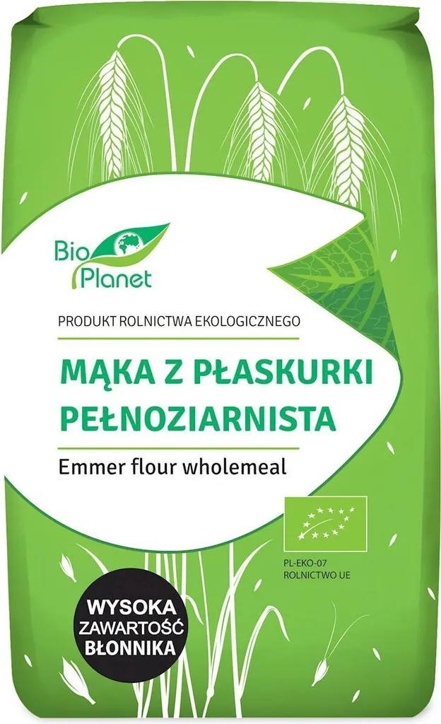 Biogo Planet Whole Wheat Flour 500g