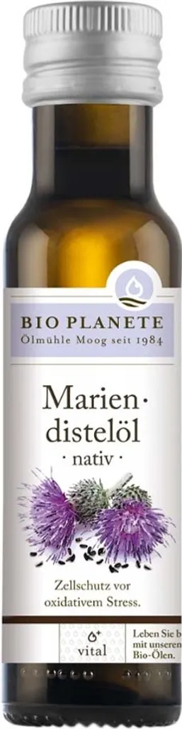 Bio Planete Planete - Virgin Milk Thistle Oil - 100ml