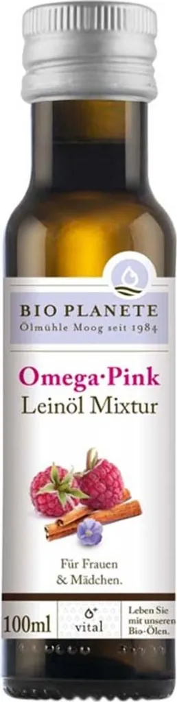 Bio Planete PLANÈTE Vital Oil Omega Pink Linseed Oil Mixture 100ml