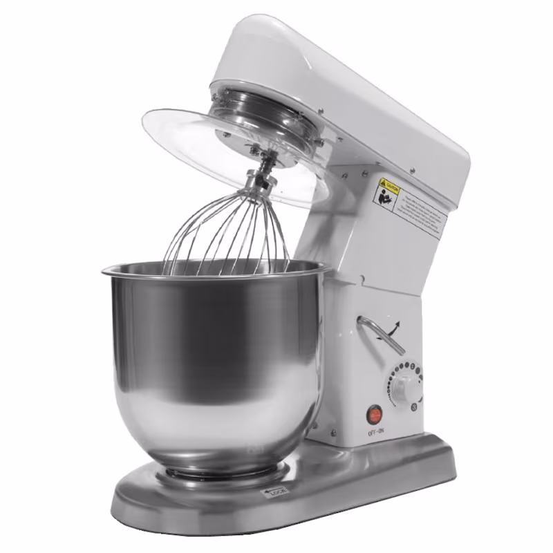 Planetary agitator 10 liter table model - 240x380x450 mm - 500 W 230/1V - 55124010 Eurast