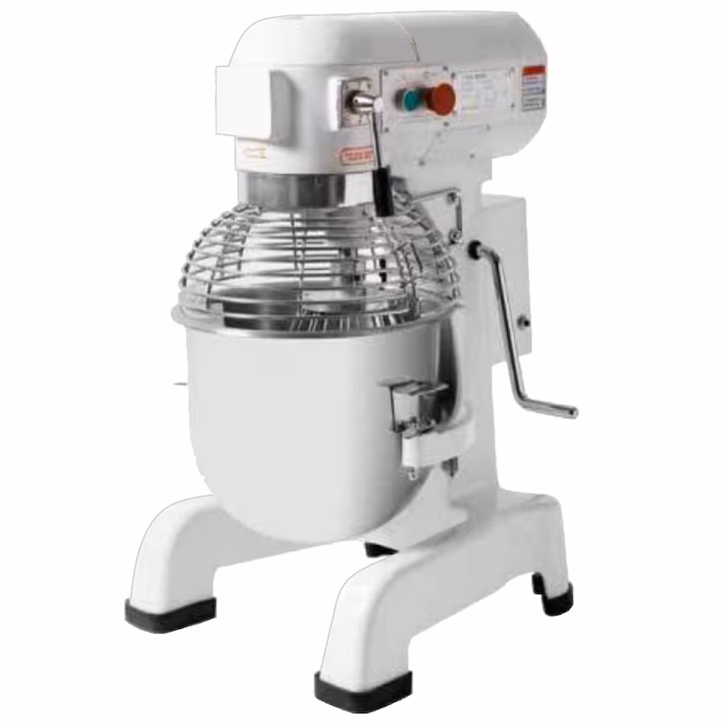 Planetary agitator 30 liters - 540x490x925 mm - 1100 W 230/1V - 55030521 Eurast