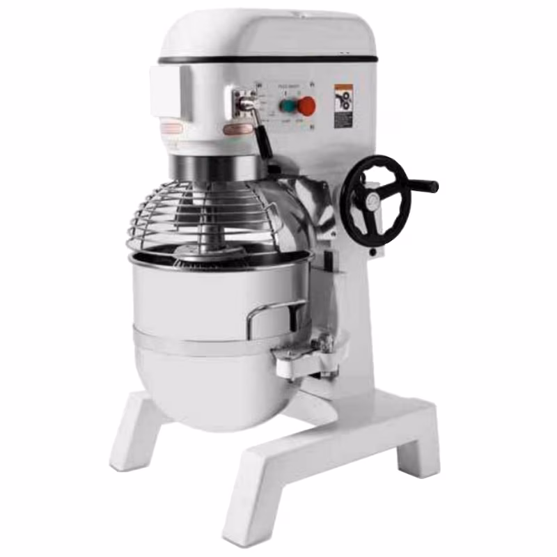 Planetary agitator 40 liters - 620x630x1010 mm - 1100 W 230/1V - 55040521 Eurast