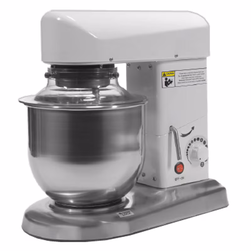 Planetary agitator 5 liter table model - 240x380x400 mm - 500 W 230/1V - 55124005 Eurast