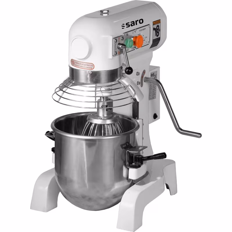 Saro Planetary mixer model Pr 10, dimensions: W 445 x D 366 x H 645