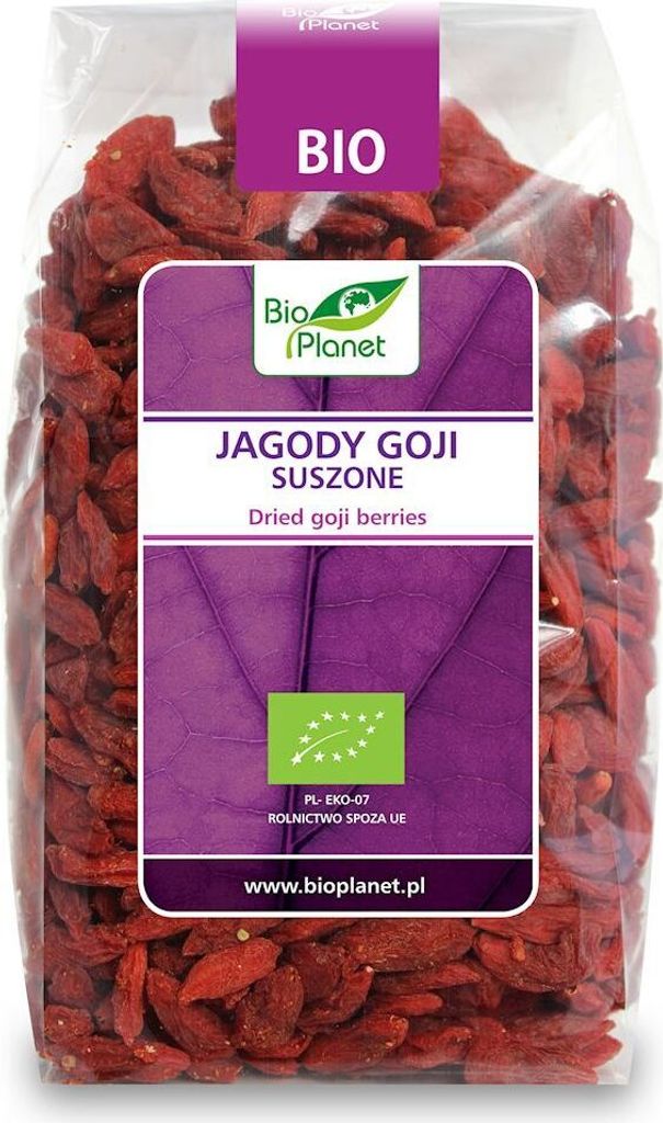 Biogo PLANET dried goji berries 250g