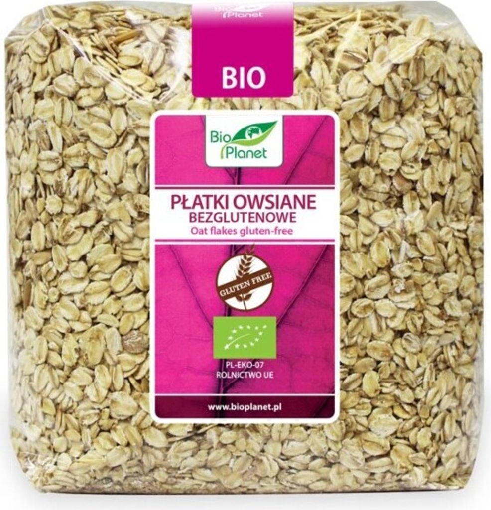 Biogo PLANET gluten-free oat flakes 1 kg