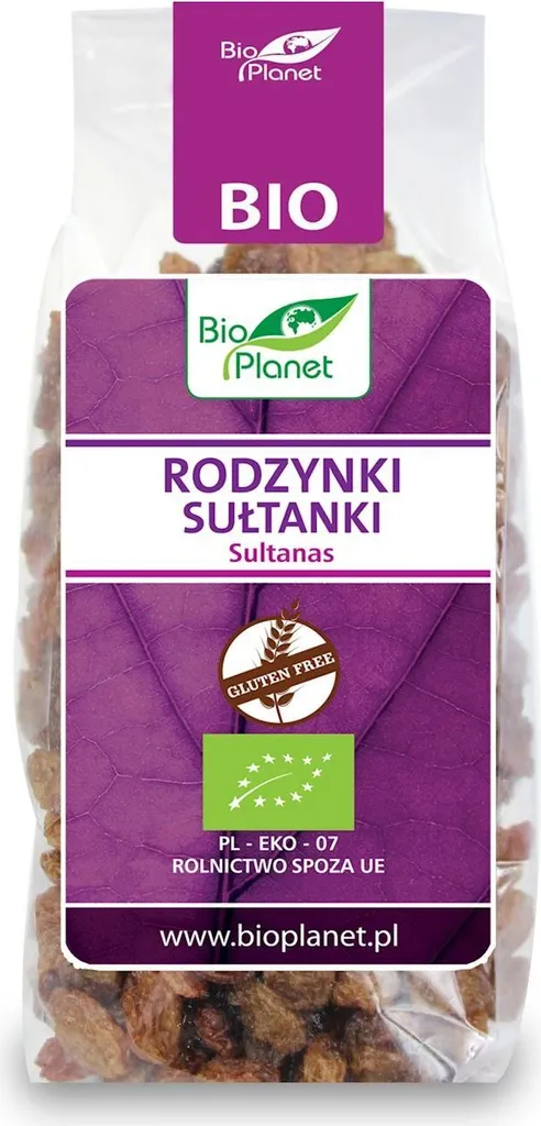 Biogo PLANET gluten-free sultanas 200g