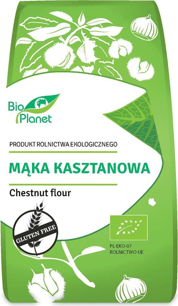 Biogo PLANET gluten-free chestnut flour 250g