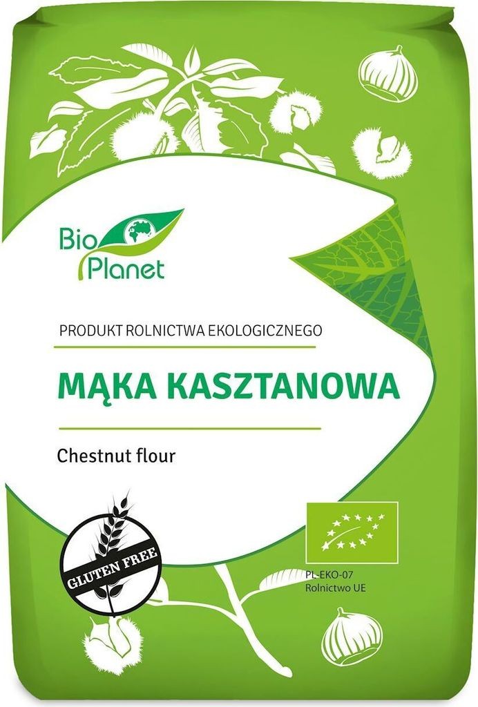 Biogo PLANET gluten-free chestnut flour 400g