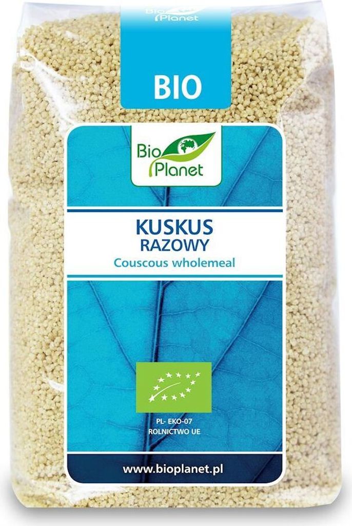 Biogo PLANET whole grain cous 400g