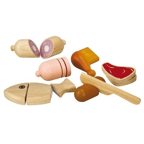 Plan Toys Plantoys Pt3457 Toy Food Products To Chop