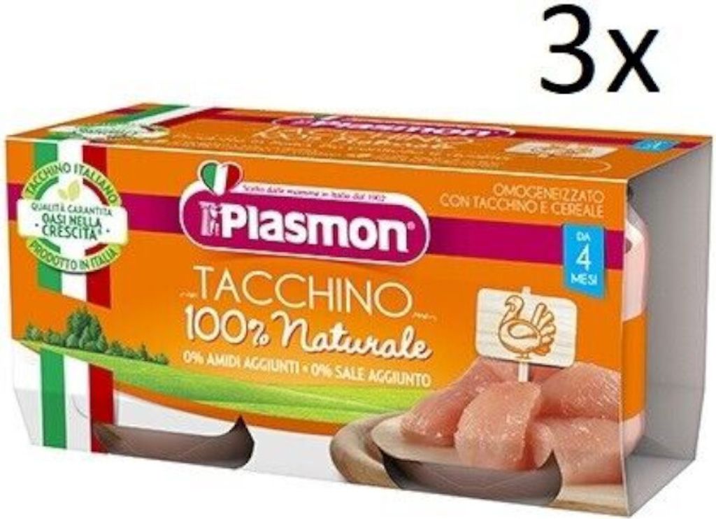 Plasmon 70109322, 80 g, gluten-free