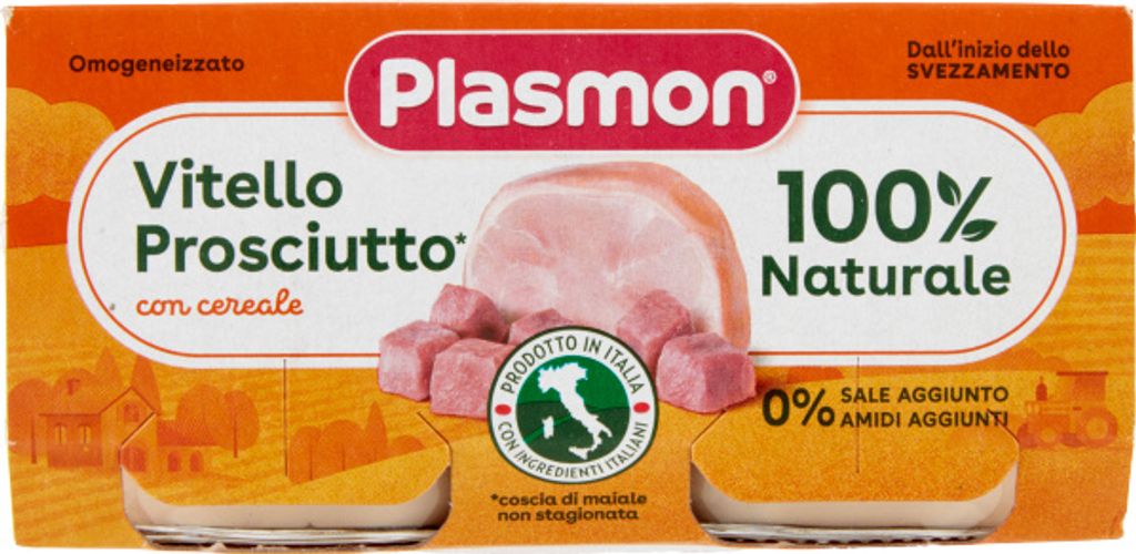 Plasmon 70110033, 80 g, gluten-free