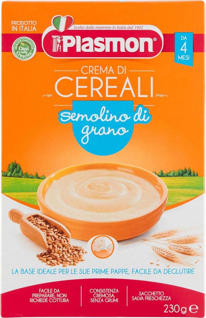 Plasmon cereali crema semolino 230g