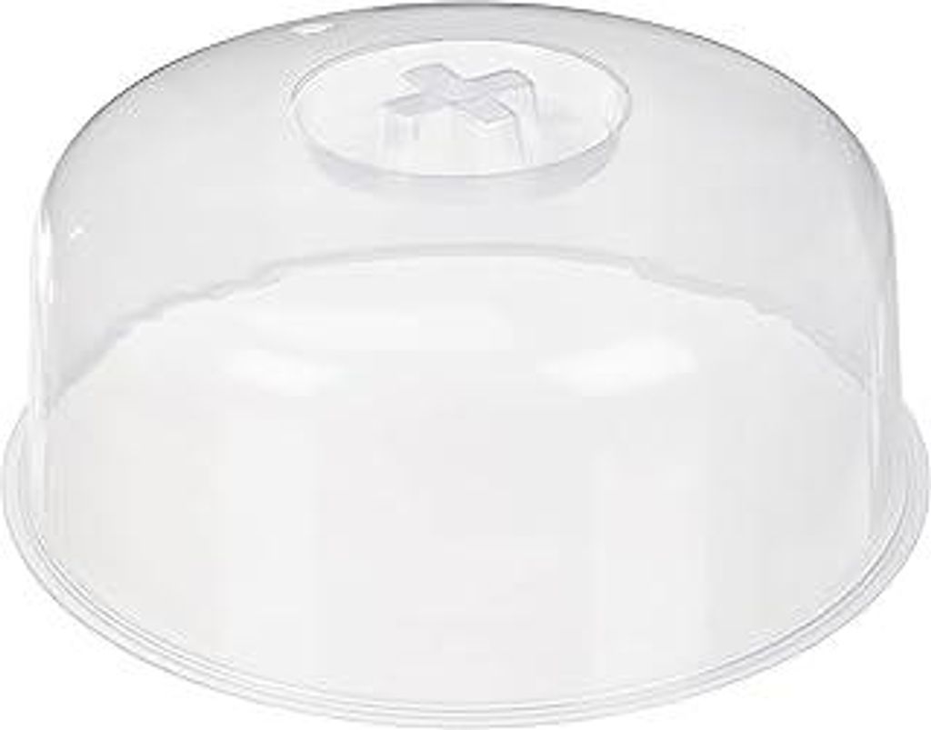 Akhan Plast Team 31210800 Microwave Lid Diameter Approx. 24.4 cm