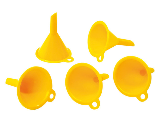 Betzold Plastic Funnels Set Of