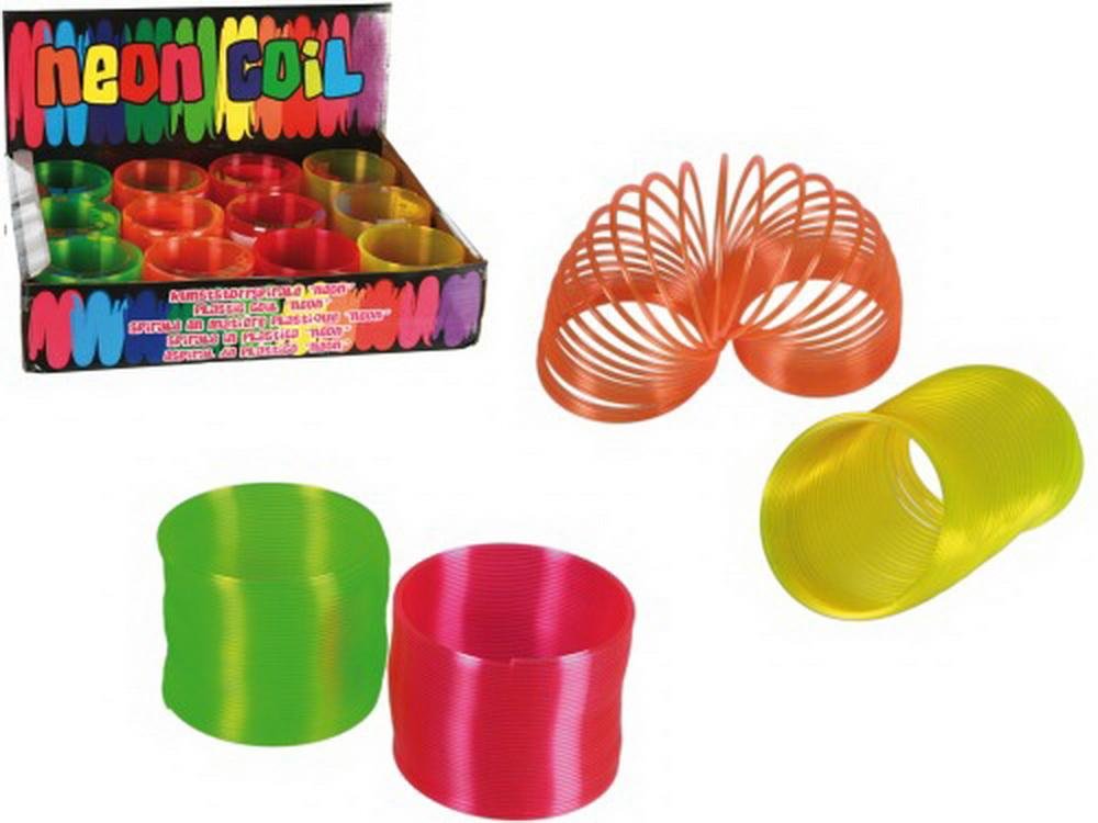 Plastic Neon Coil Sort. 201