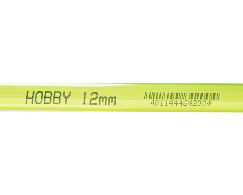 Plastic tube HOBBY 100 cm Ø 12 mm outside