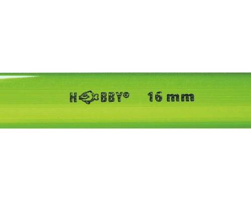 Plastic tube HOBBY 100 cm Ø 16 mm outside