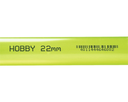 Plastic tube HOBBY 100 cm Ø 22 mm outside