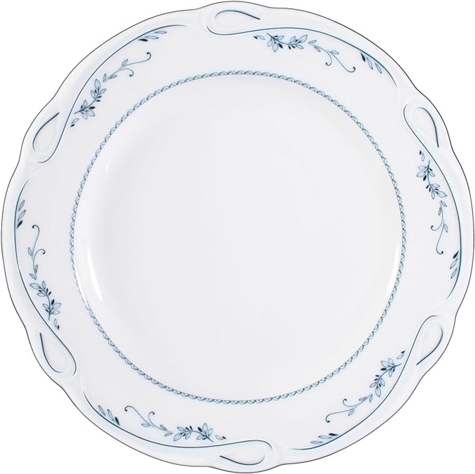 Plate flat 20 cm 6 pcs desiree aalborg 44935 by Seltmann Weiden