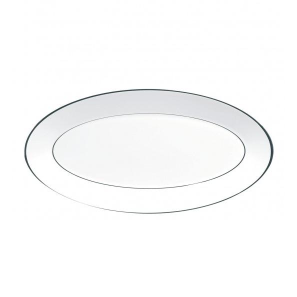 Wedgewood Platinum Oval Serving Plate