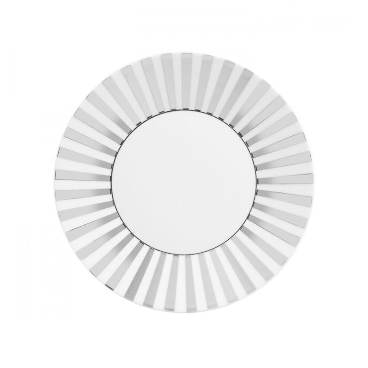 Wedgewood Platinum Plate Striped