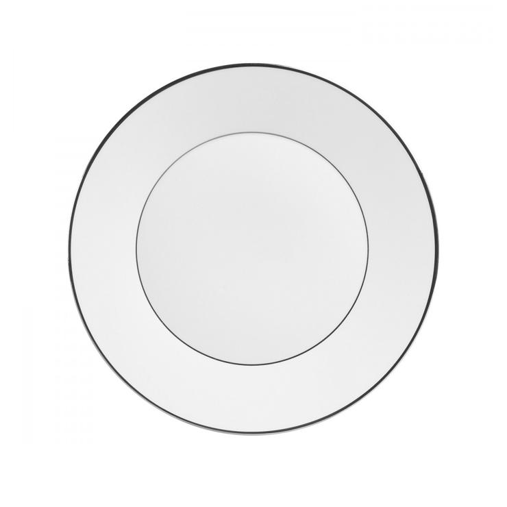 Wedgewood Platinum White Plate