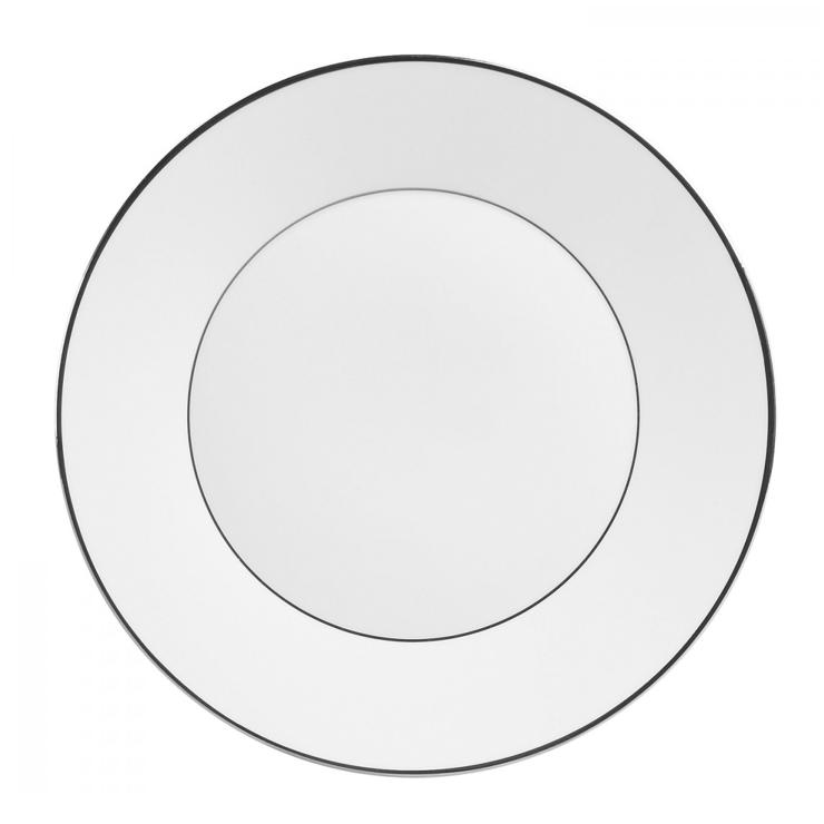 Wedgewood Platinum White Plate