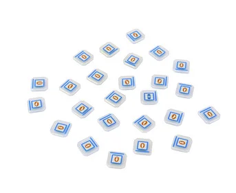 Tiles for programming bar Pro, standard set