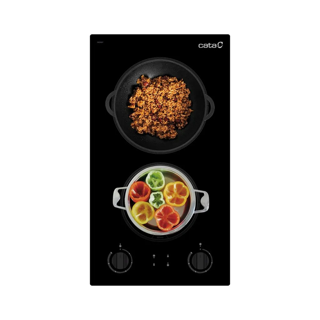 Cata VI302 glass ceramic cooktop, 30 cm, 3000 W