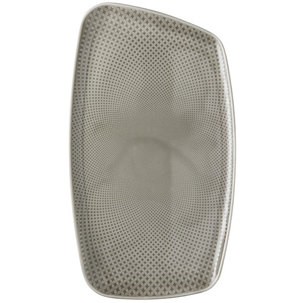 Plate Junto Pearl Gray (36x21cm) Rosenthal