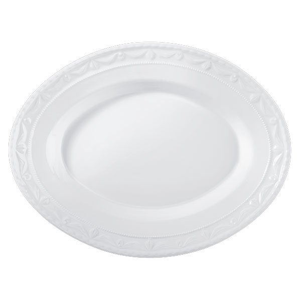 Oval plate Kurland (33cm) by KPM