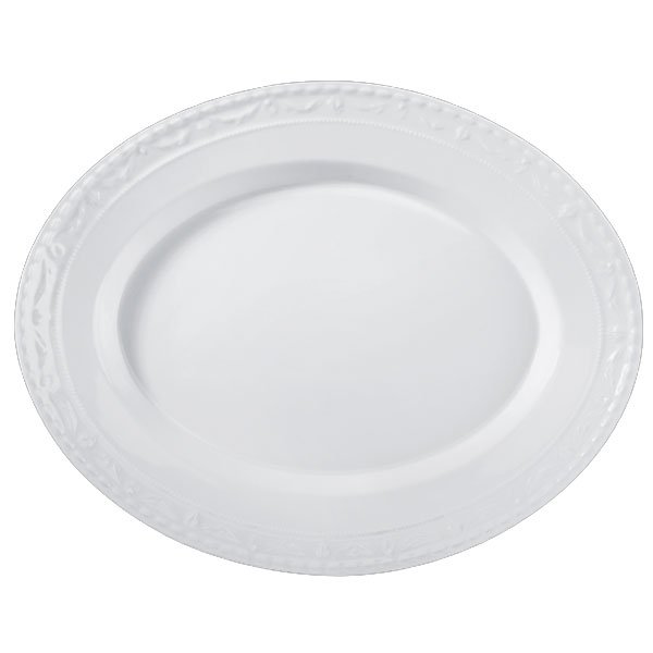 Oval plate Kurland (41cm) by KPM