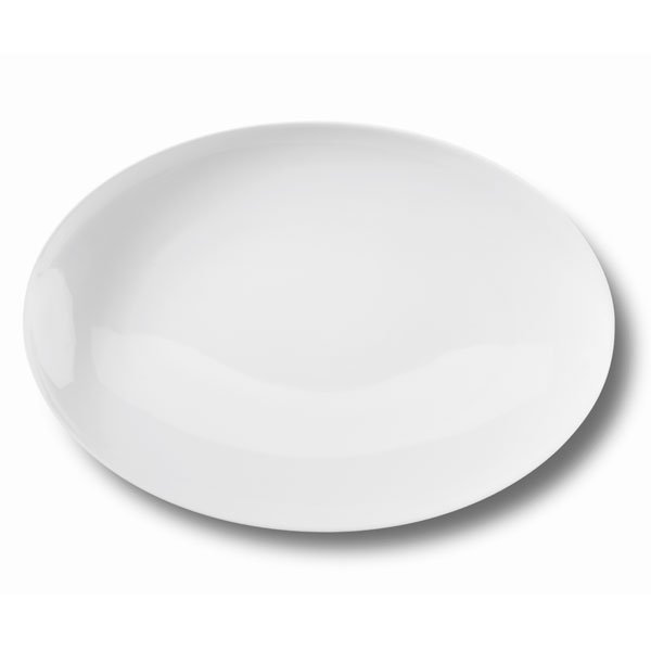 Oval plate Urbino (33cm) by KPM