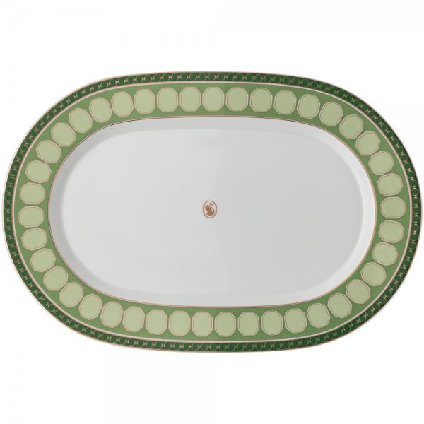Signum plate by Rosenthal x Swarovski