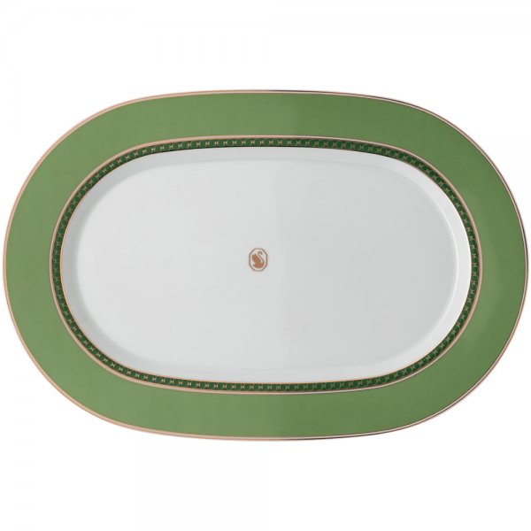 Signum plate by Rosenthal x Swarovski