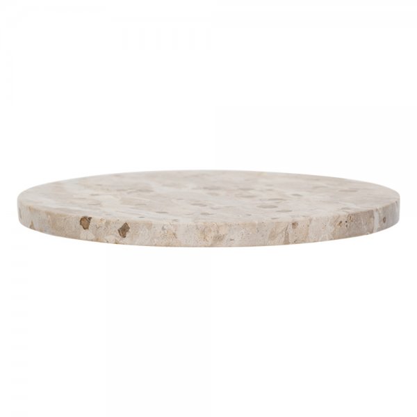 urban-nature-culture Tasanne marble plate (28x1.5cm) Urban Nature Culture