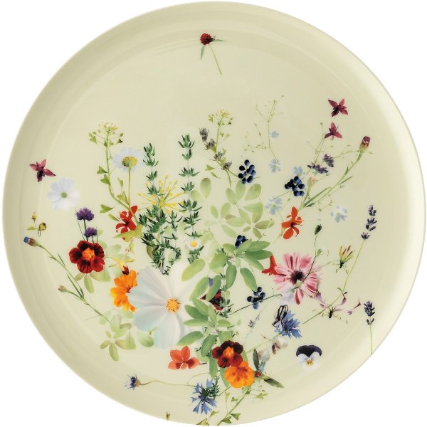 Brillance Grand Air charger plate from Rosenthal