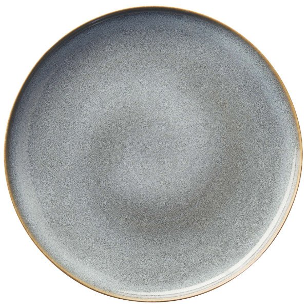 Asa Seasons Denim Grey-Blue charger plate (31cm)
