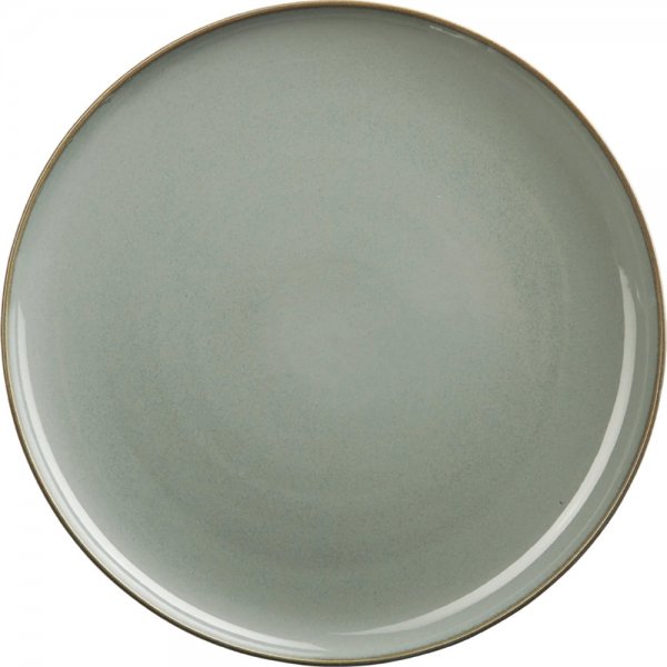 Asa Saisons Eucalyptus Green charger plate (31cm)
