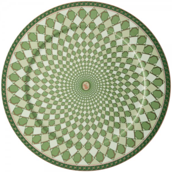 Signum charger plate by Rosenthal x Swarovski