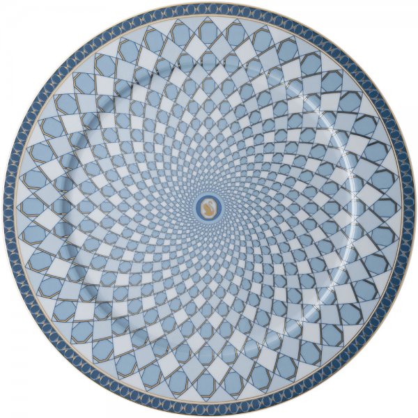 Signum charger plate by Rosenthal x Swarovski