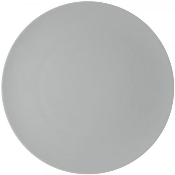 Rosenthal TAC Sensual Gentle Grey charger plate (33cm)