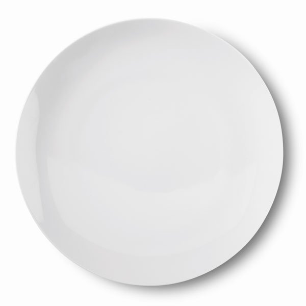 Urbino charger plate (26.5cm) by KPM