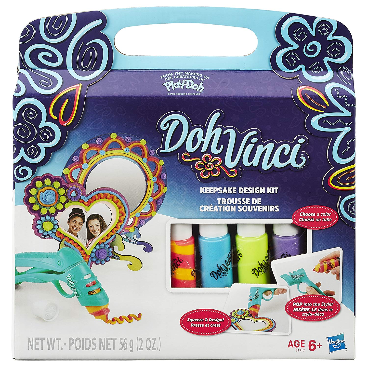 Hasbro Play Doh Doh Vinci Keepsake Design Kit A
